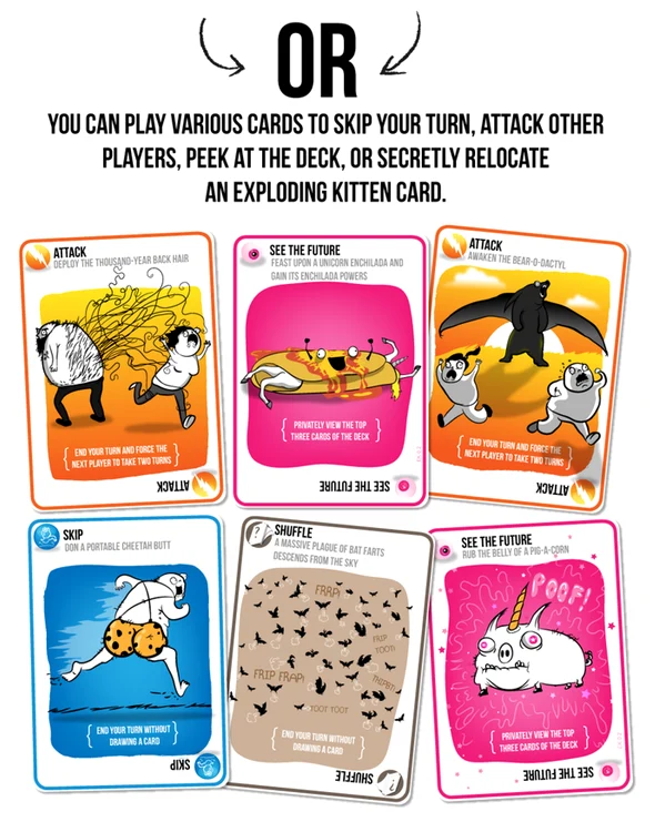 Exploding Kittens