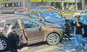fiul lui ilie dumitrescu este in continuare cautat de politie au stabilit ca el a provocat accidentul grav din cartierul primaverii 1007525 jpg