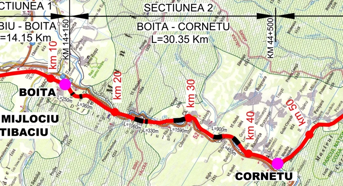 AUTOSTRAA l Pitesti Sibiu CNAIR