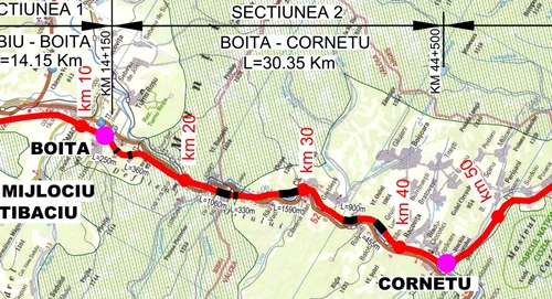 AUTOSTRAA l Pitesti Sibiu CNAIR