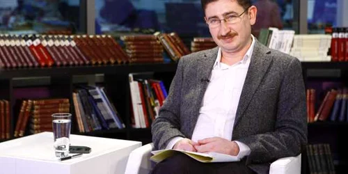 Bogdan Chiriţoiu la Adevarul Live FOTO Eduard Enea