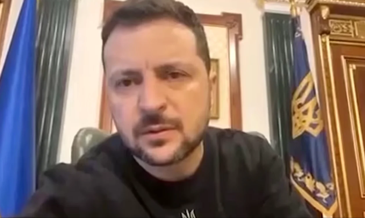 Zelenski a denunțat execuția a doi prizonieri de război ucraineni FOTO Captură