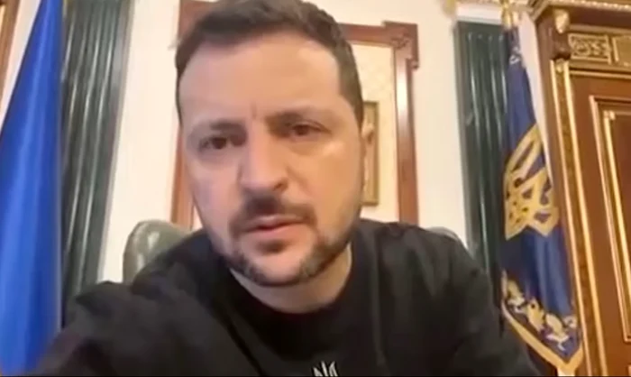 Zelenski a denunțat execuția a doi prizonieri de război ucraineni FOTO Captură
