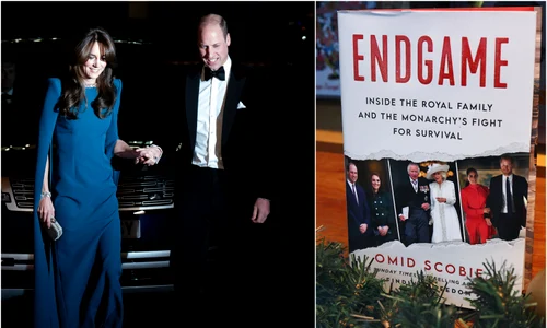 Craciun cu scandal la Palatul Buckingham cu Printesa Kate in prim plan FOTO Getty Images, Profimedia jpg