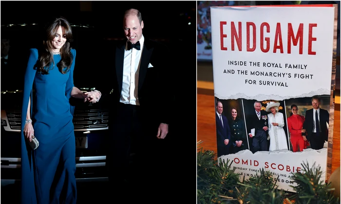 Craciun cu scandal la Palatul Buckingham cu Printesa Kate in prim plan  FOTO Getty Images, Profimedia jpg