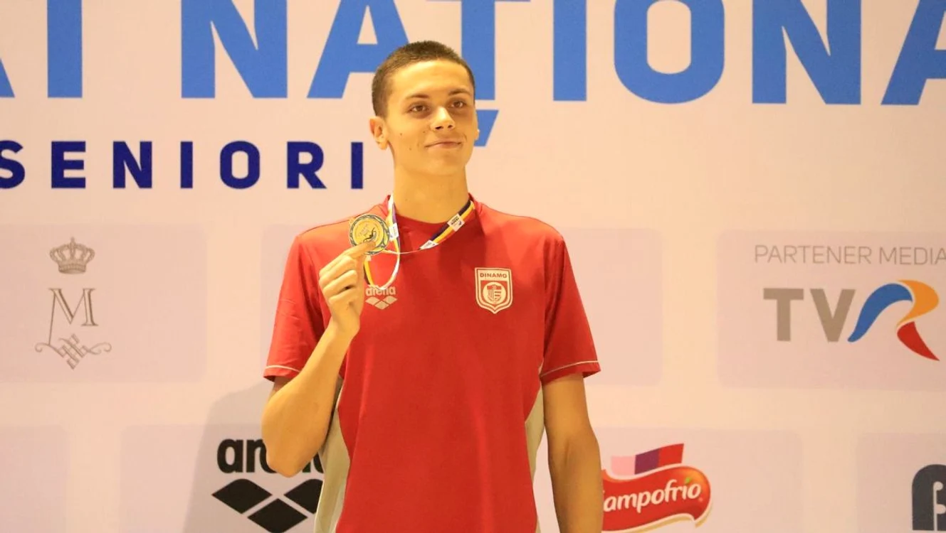 David Popovici, legitimat la Clubul Sportiv Dinamo