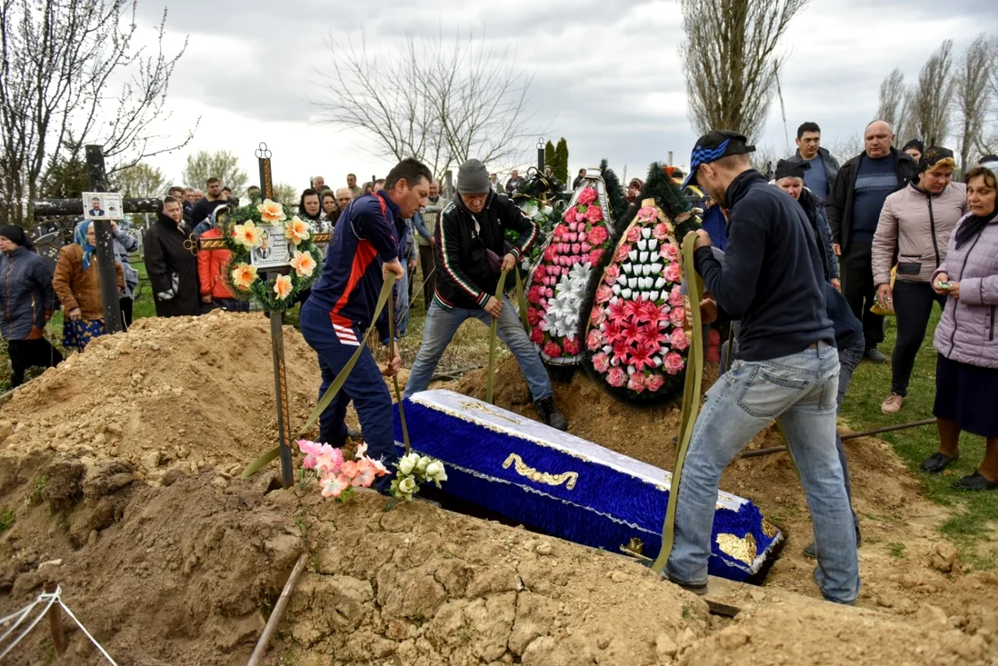 Victime ale războiului FOTO EPA-EFEI