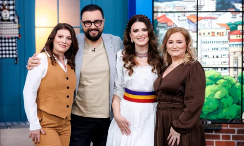  Artista Lavinia Goste și-a pus sufletul „pe tavă” și a făcut dezvăluiri emoționante vinerea trecută în cadrul emisiunii lui Cătălin Măruță de la PRO TV