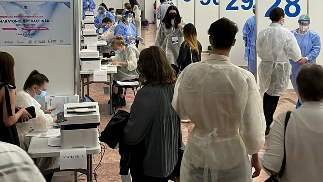 În weekendul 14-16 mai are loc un maraton de vaccinare în Constanța Sursă foto: Facebook RO Vaccinare