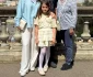 Cătălina Grama și familia nu au ratat nici o excursie în orașele în care a oprit nava. Foto: Instagram