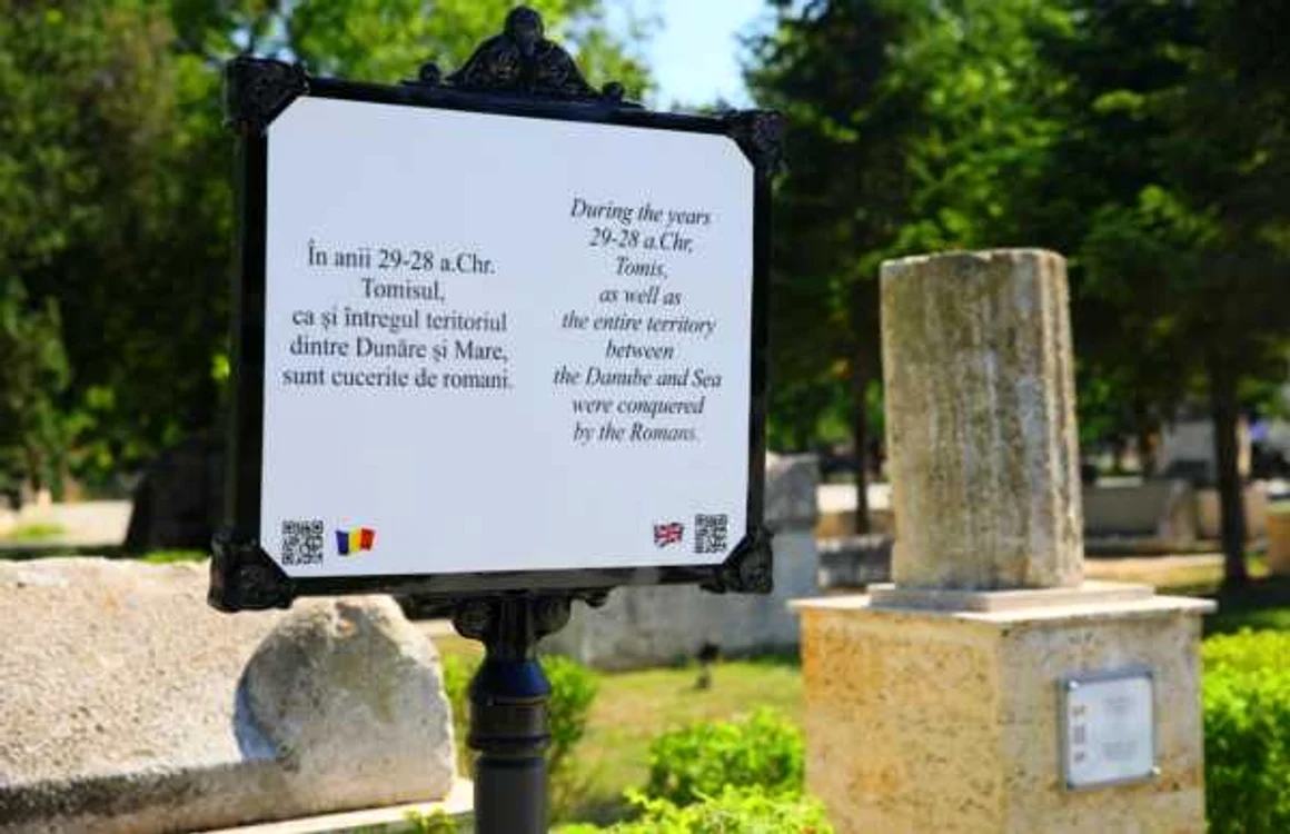 Panouri informative FOTO Primăria Constanţa