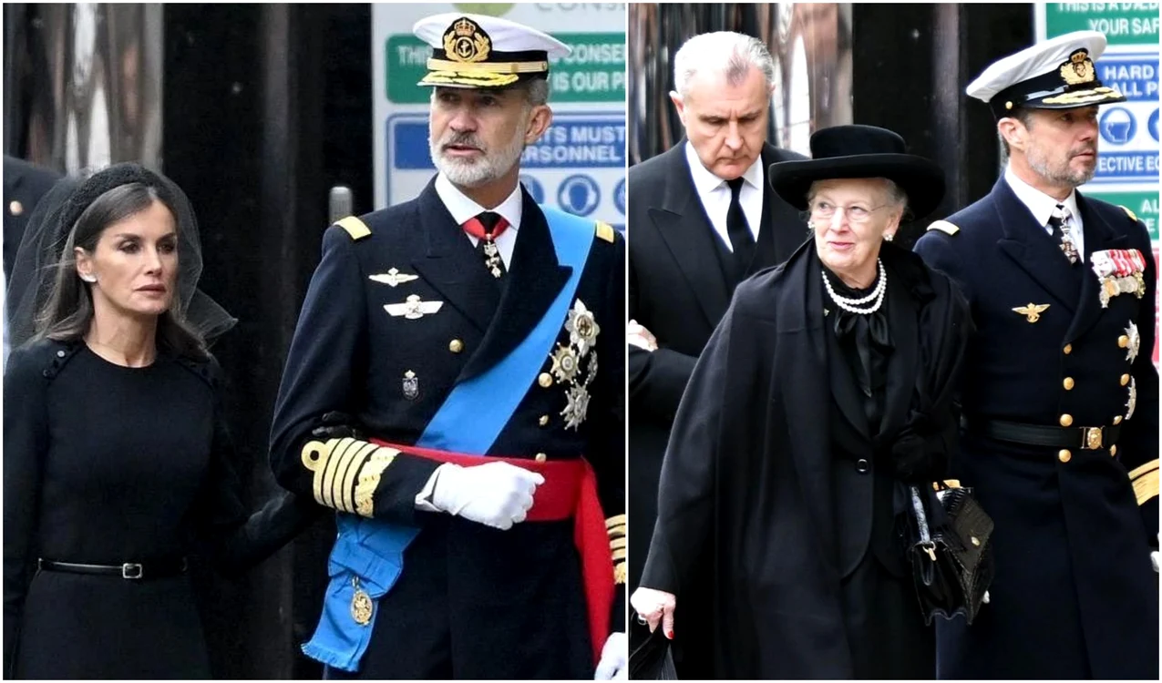 Regina Letizia și Regele Juan Carlos, Principele Radu, Regina Margrethe a II-a și Prințul Frederik