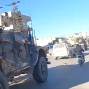 trupe americane bază militară din Siria Foto Captură video X jpg