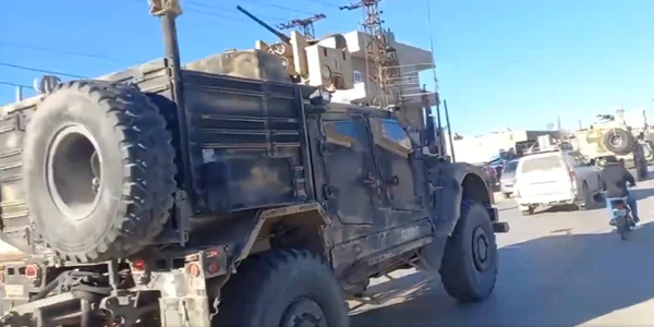 trupe americane bază militară din Siria Foto Captură video X jpg