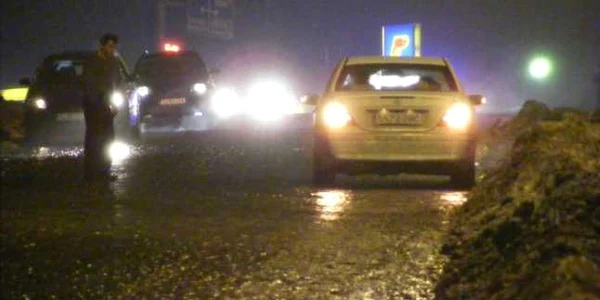Accidentul a avut loc pe variantă (foto arhivă)