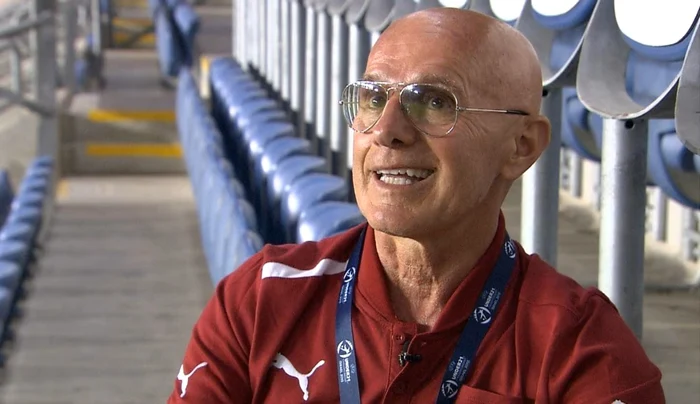 Arrigo Sacchi, charismaticul fost antrenor al lui AC Milan. Foto UEFA.com