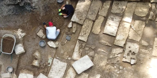 cercetari arheologice in sarmizegetusa regia foto CJ Hunedoara