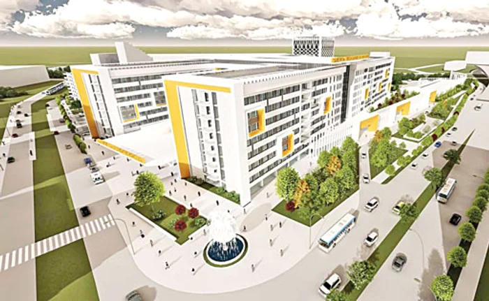 Sălile spitalului vor fi dotate cu aparatură modernă