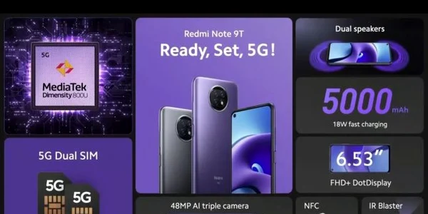 Xiaomi Redmi Note 9T