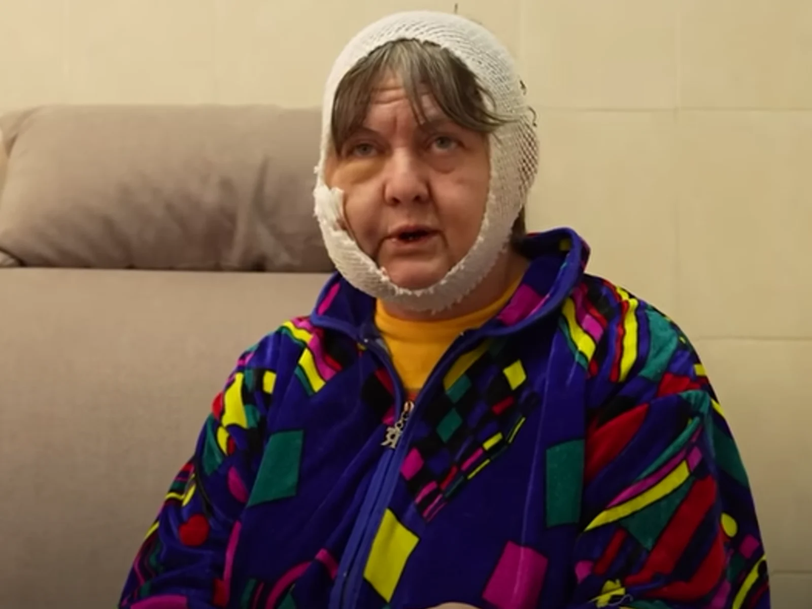 „Alege între soț și fiu”. Povestea femeii care a supraviețuit după ce și-a văzut familia executată de soldați ruși