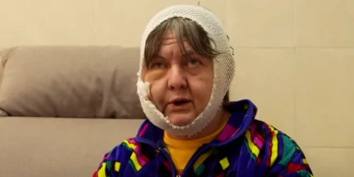 o femeie din donetk a supravietuit unui atac comis de soldatii rusi foto captura video png