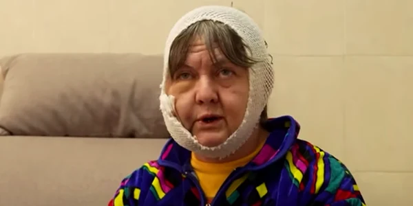 o femeie din donetk a supravietuit unui atac comis de soldatii rusi foto captura video png