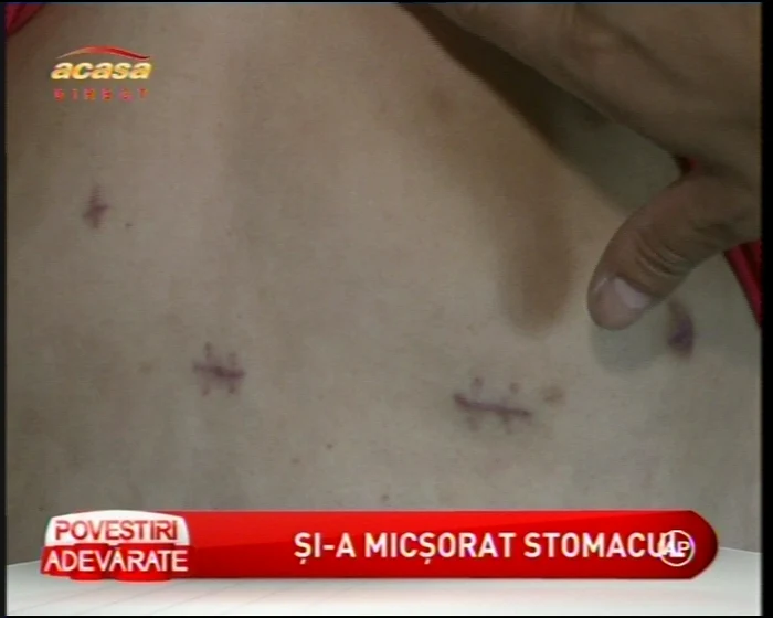 Mariana şi Nicu Teişanu FOTO: Acasa TV