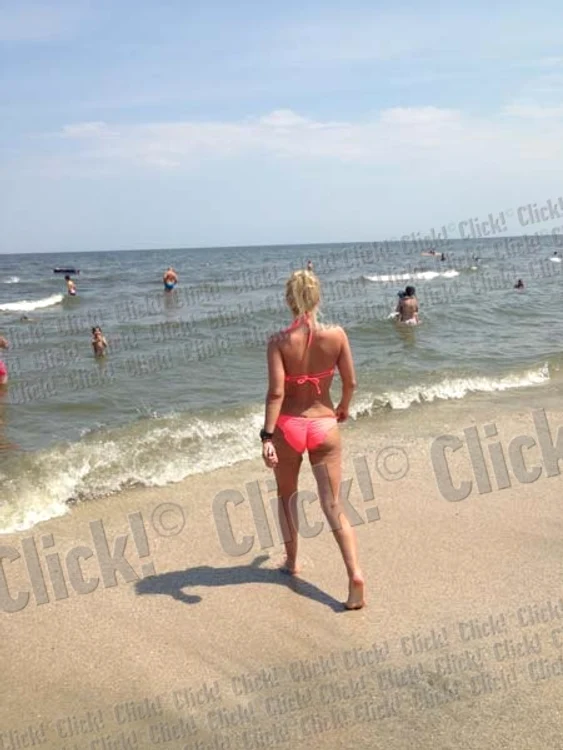 Vica şi Edan au petrecut weekend-ul la mare (Fotografii: Mihai Ionescu)