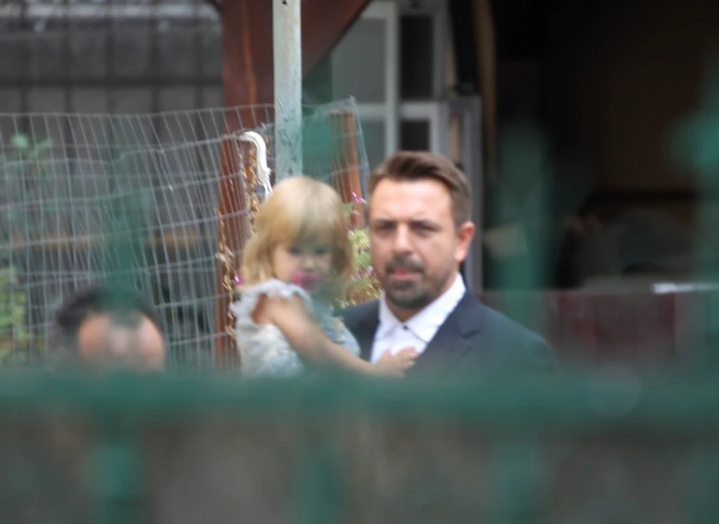 Horia Brenciu a venit la cununie cu fiica lui, MinaFoto: Blitz