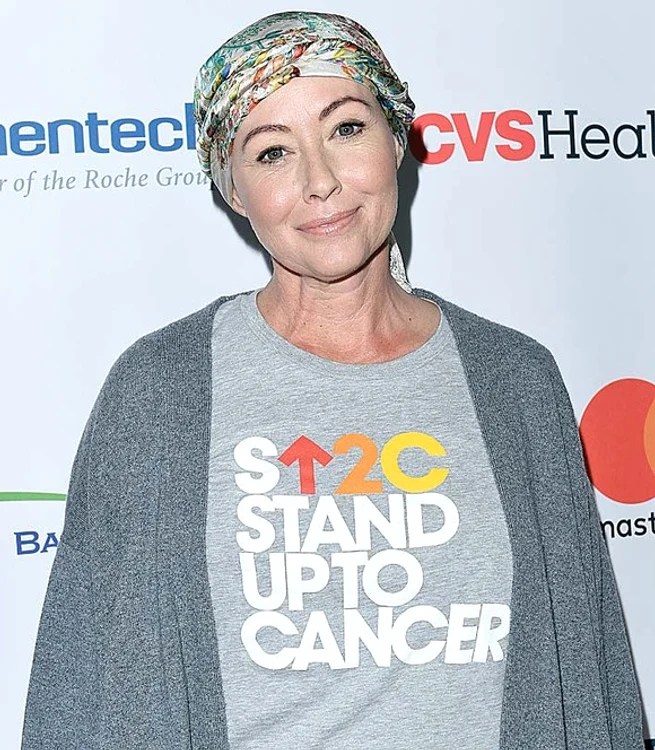 Shannen Doherty, în vârstă de 47 de ani, singura care a vorbit cu Perry după ce a intrat în comă