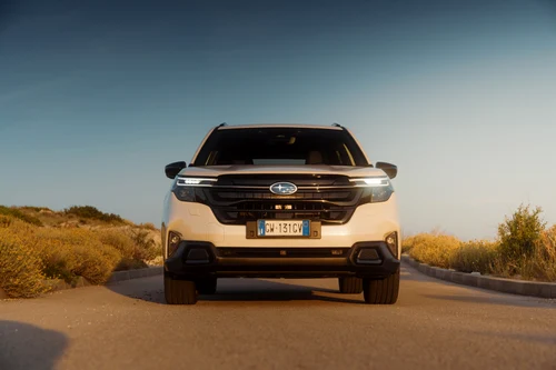 Subaru Forester pe insula Rab din Croația Foto: Autocritica