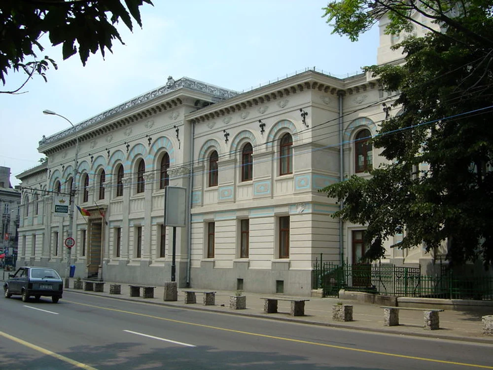 Colegiul Național „Gheorghe Lazăr”, București Foto: Wikipedia