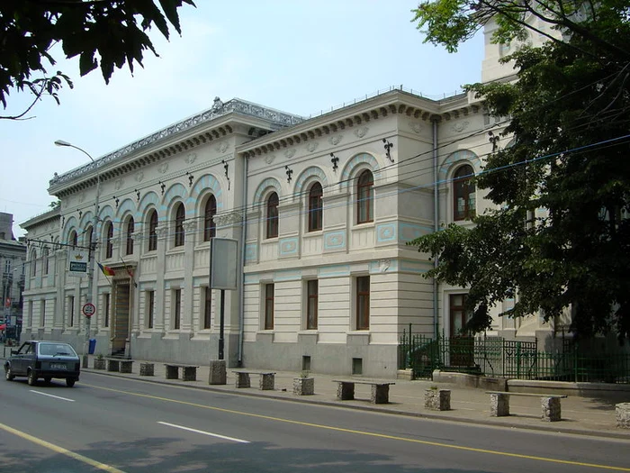 Colegiul Național „Gheorghe Lazăr”, București Foto: Wikipedia