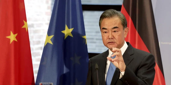Wang Yi FOTO EPA-EFE