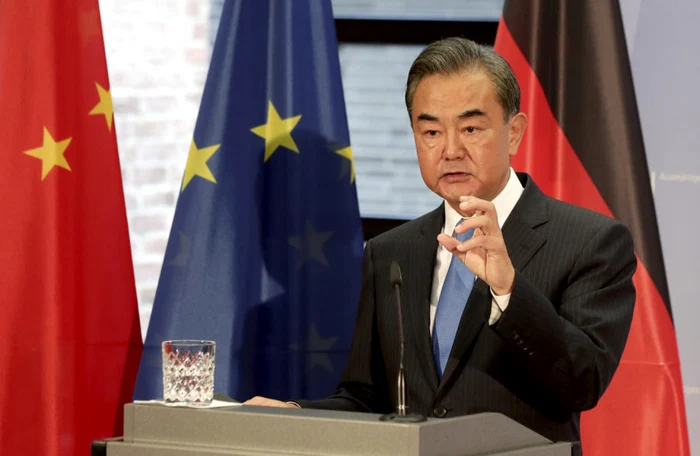 Wang Yi FOTO EPA-EFE