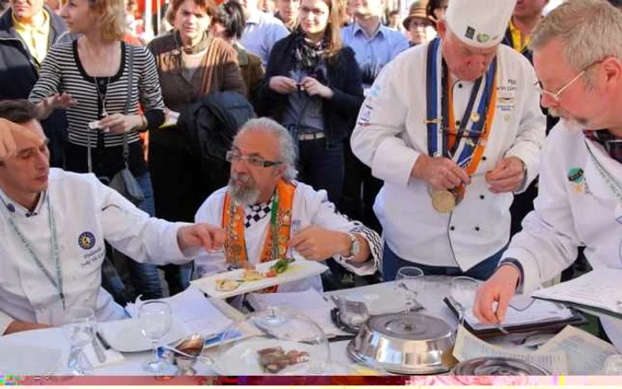 Preparatele vor fi gătite de către cei mai buni bucătari FOTO arhivă