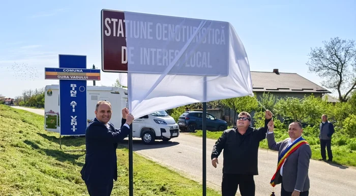 Gura Vadului a devenit prima localitate oenoturistică din România / foto: Facebook