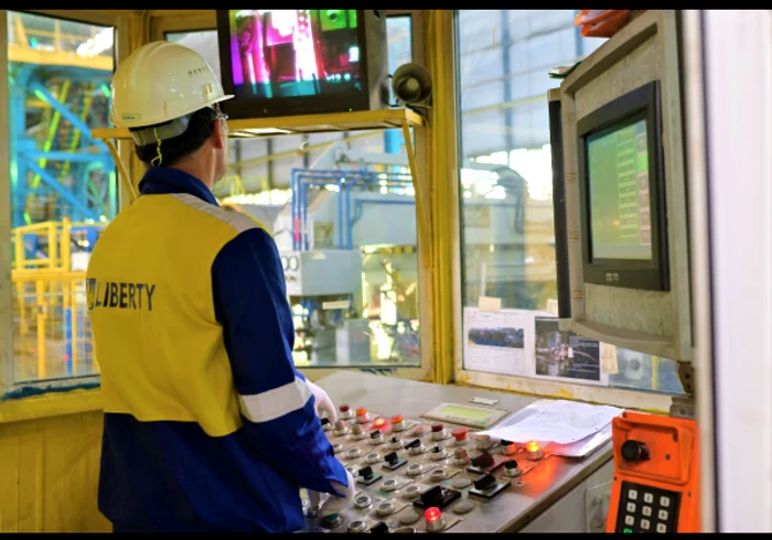 Ample proiecte de digitalizare și automatizare la Liberty Galați FOTO: Liberty