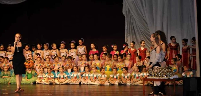 Şcoala de balet La Sylphide FOTO: Facebook