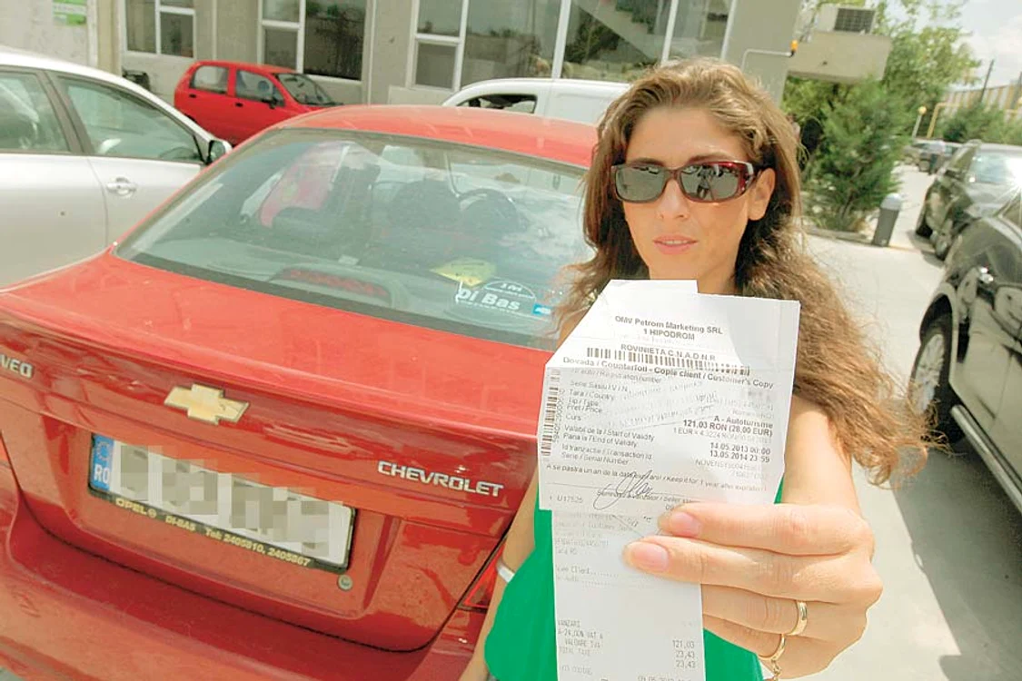 Taxa de drum o plăteşti  la benzinării, dar şi la poştă