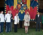 David Popovici şi Camelia Potec au fost primiţi de Majestatea Sa Margareta şi de Principele Radu la Palatul Elisabeta în octombrie 2022. FOTO: Daniel Angelescu, Casa Majestăţii Sale