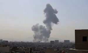 razboi in Iran FOTO Atta Kenare AFP via Getty Images jpg