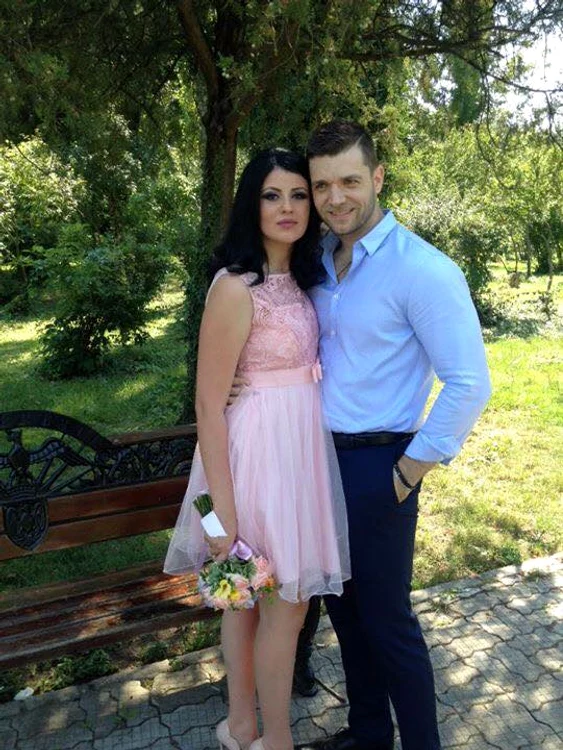 Marian şi Roxana formează un cuplu de trei ani