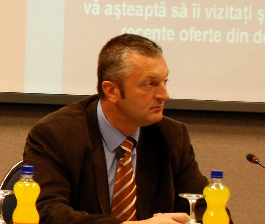 Sorin Vornic, preşedintele CCIA Vrancea