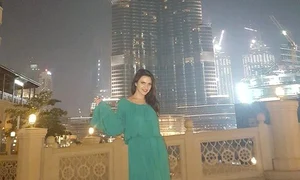 Andreea Dogaru s a distrat de minune în Dubai jpeg