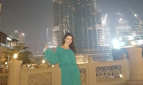 Andreea Dogaru s a distrat de minune în Dubai jpeg