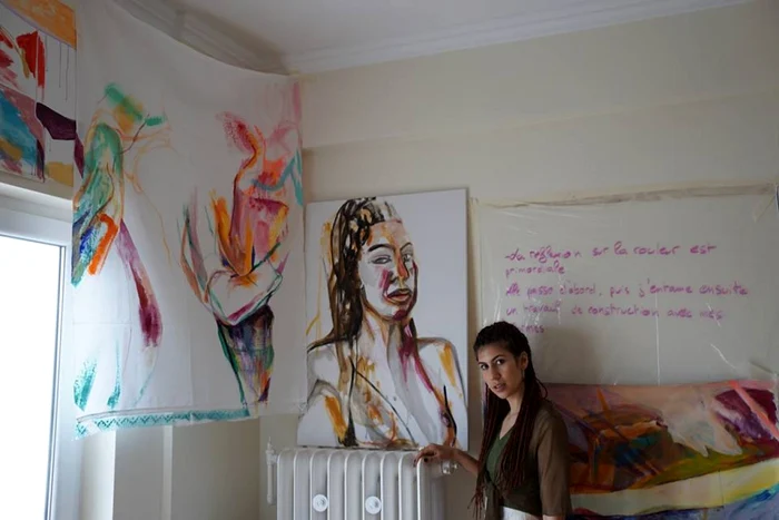 Ioana Niculescu- Aron (FOTO: https://www.facebook.com/ioananiculescuaron/)