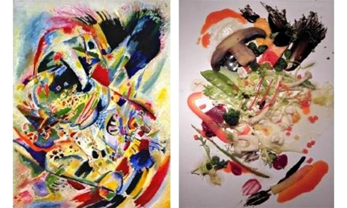 salata Kandinsky