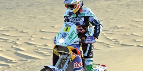 Marc Coma a fost scos din luptă de penalizările primite 
