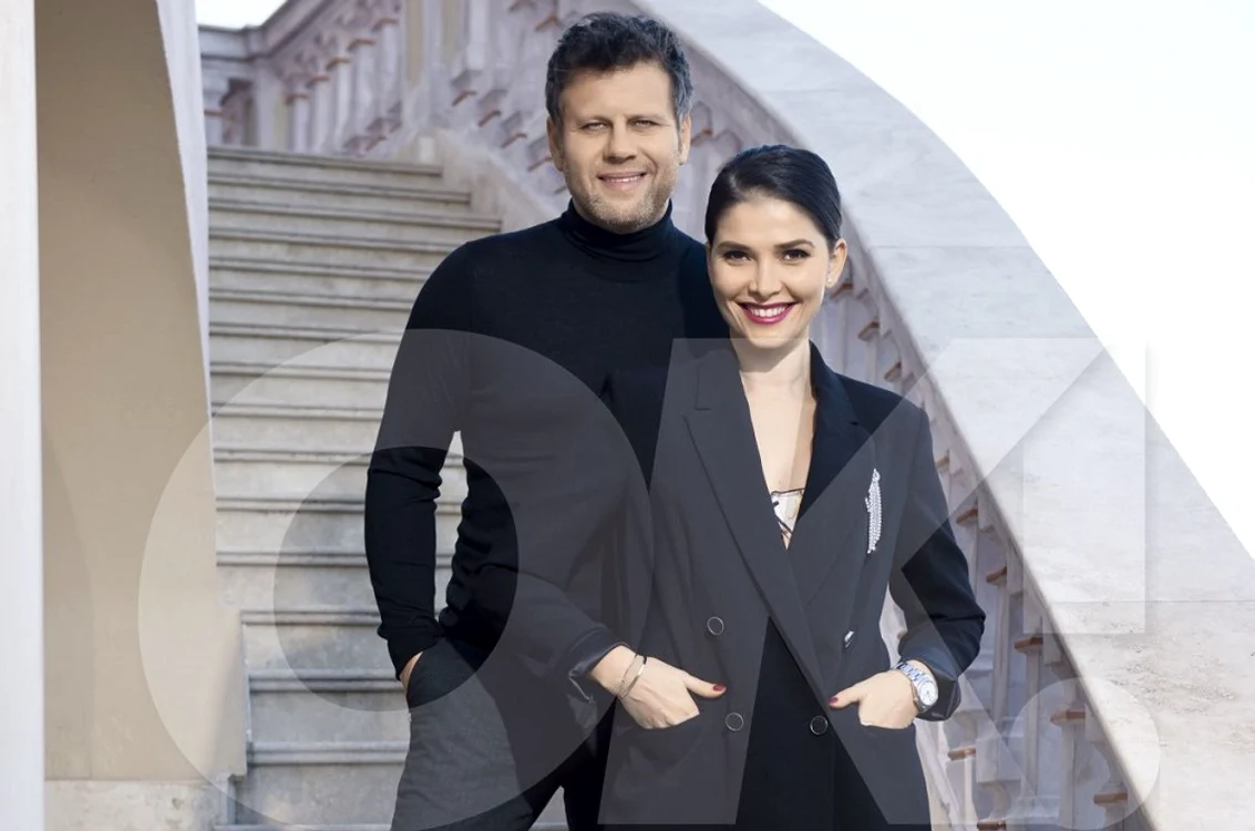 Alina Pușcaș și MIhai Stoenescu